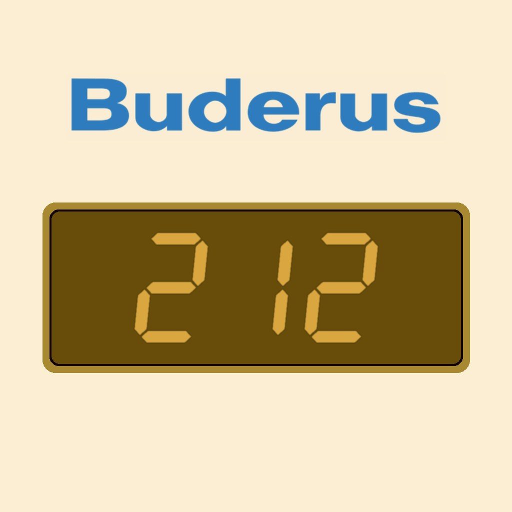 Display Buderus 2P