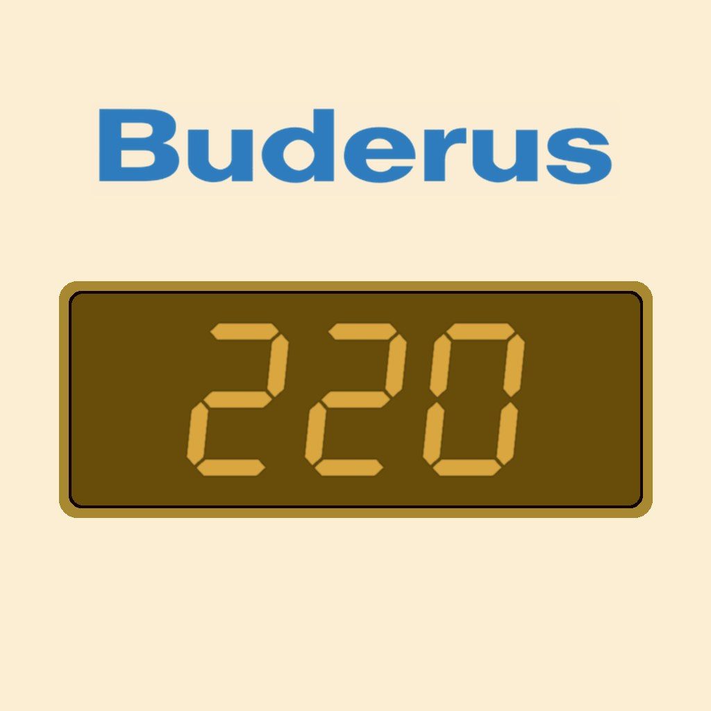 Display Buderus 4L
