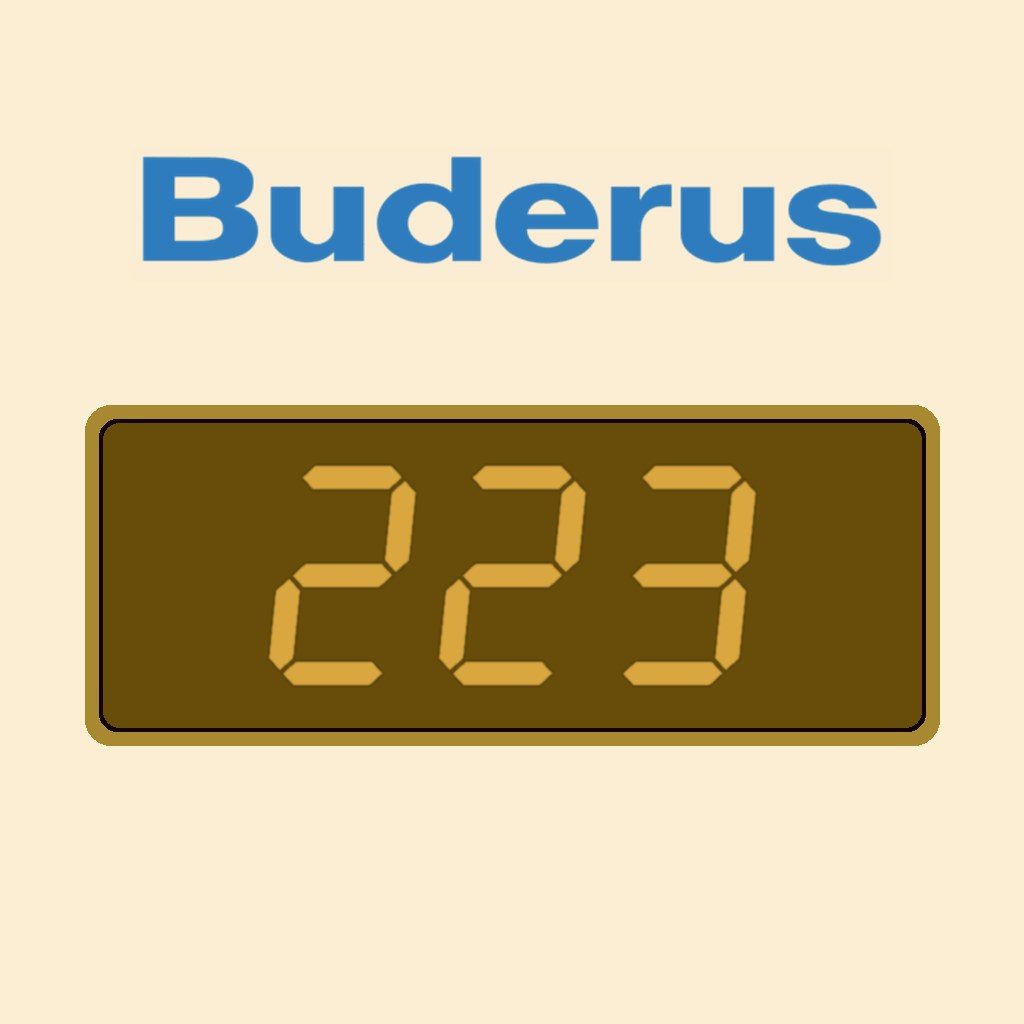 Display Buderus 4Y