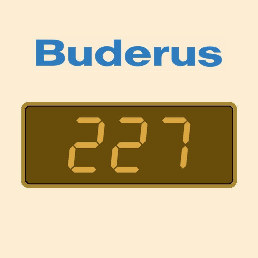 Display Buderus 6A