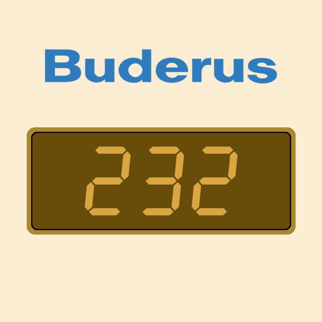 Display Buderus 8Y