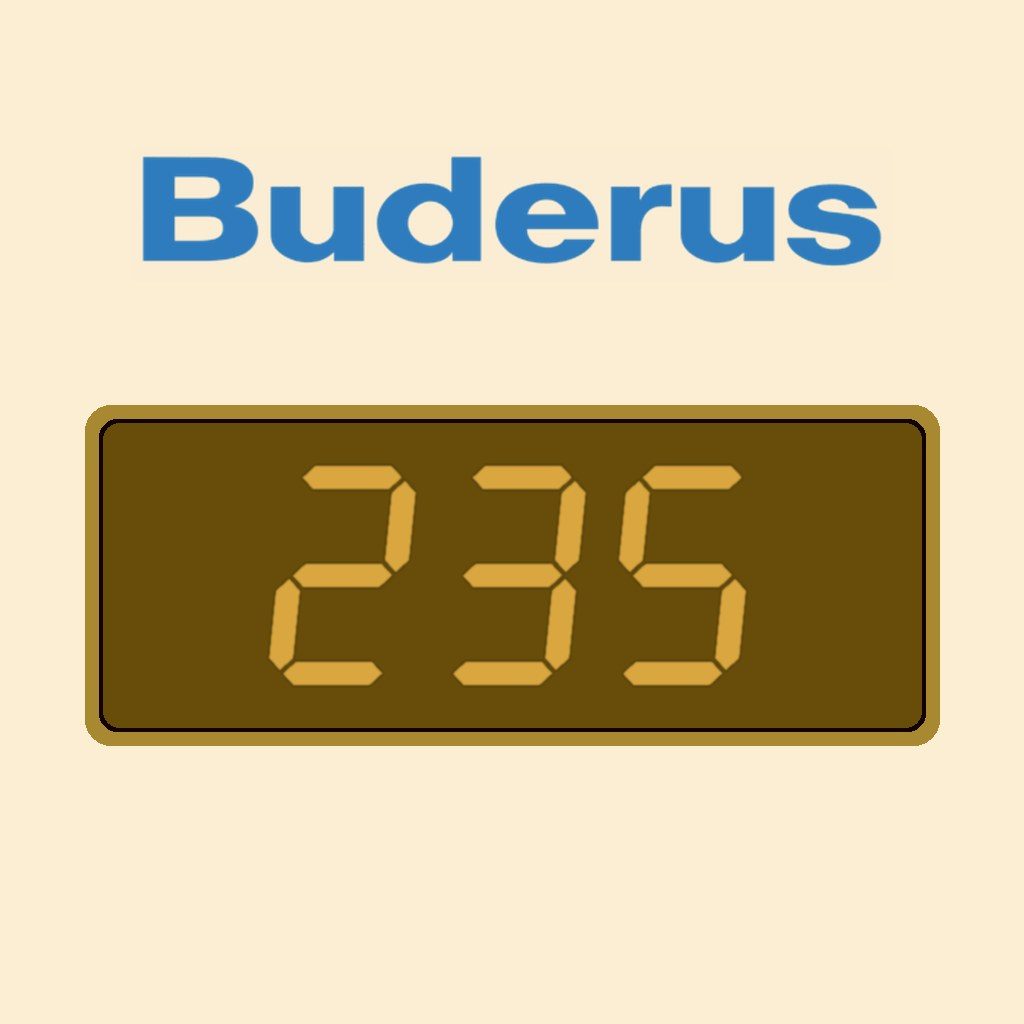 Display Buderus 9A