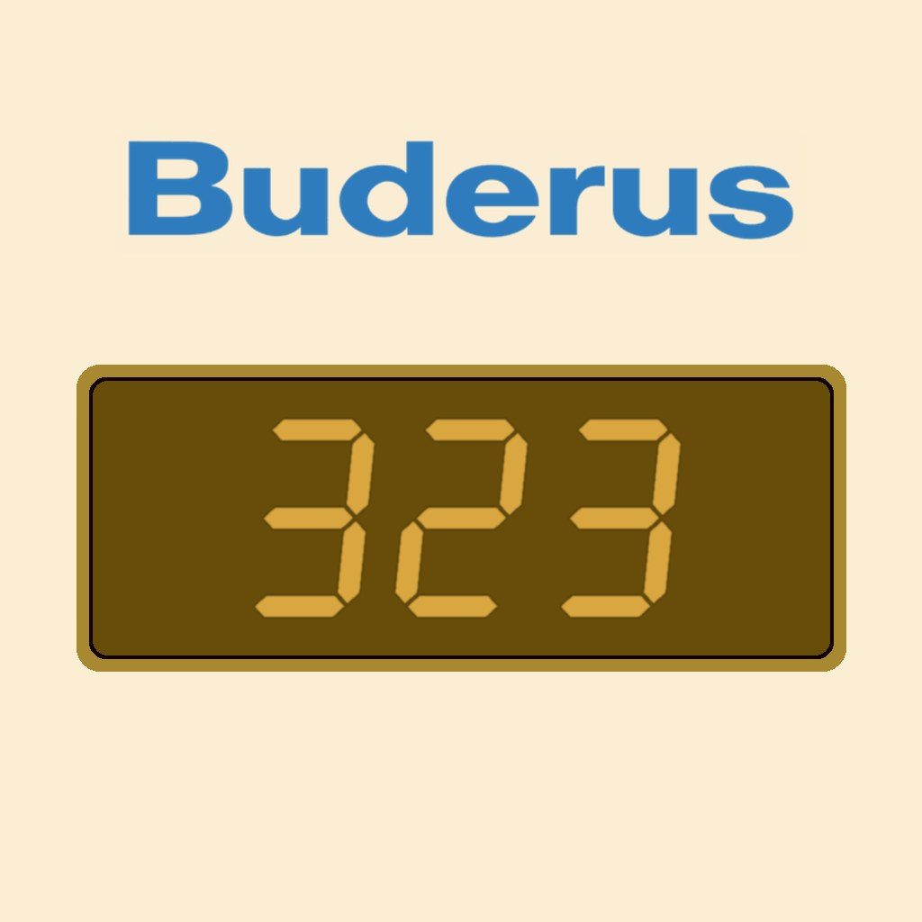 Display Buderus 5L