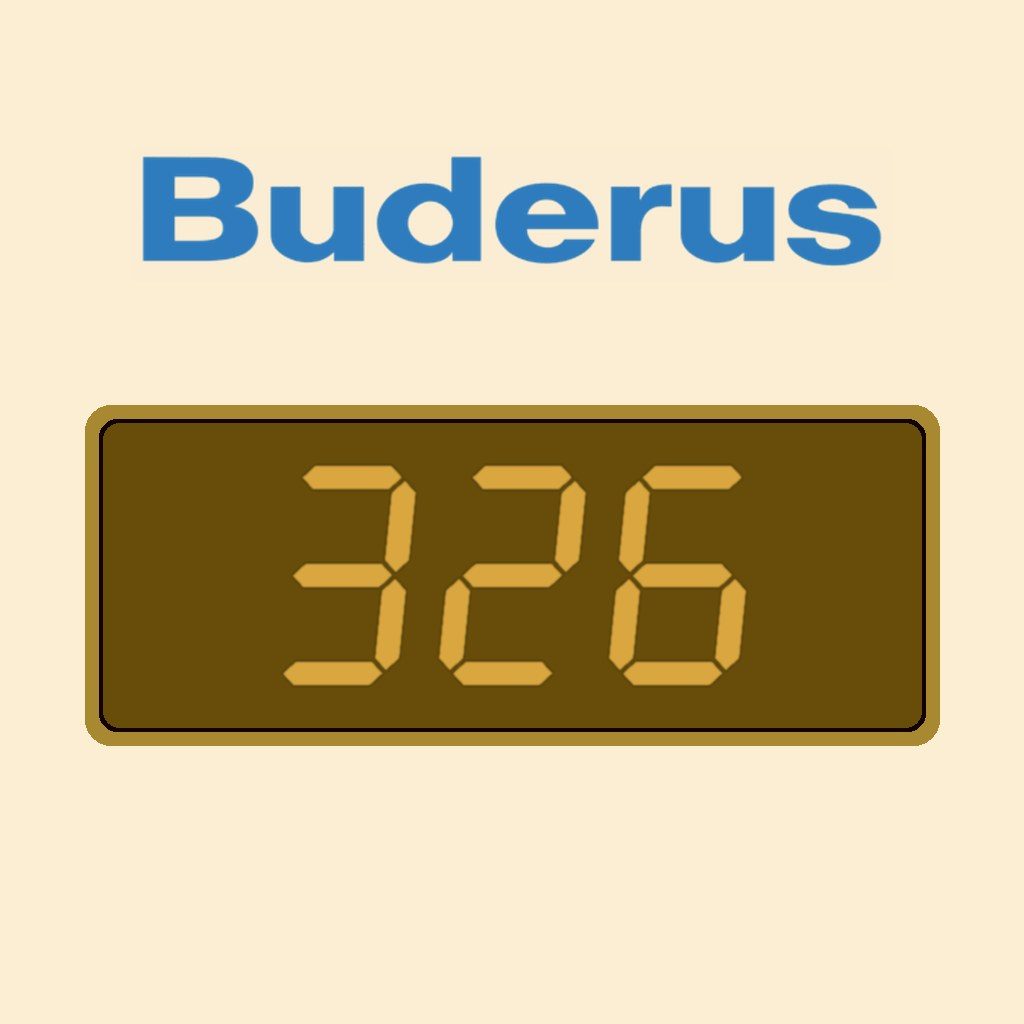 Display Buderus CP