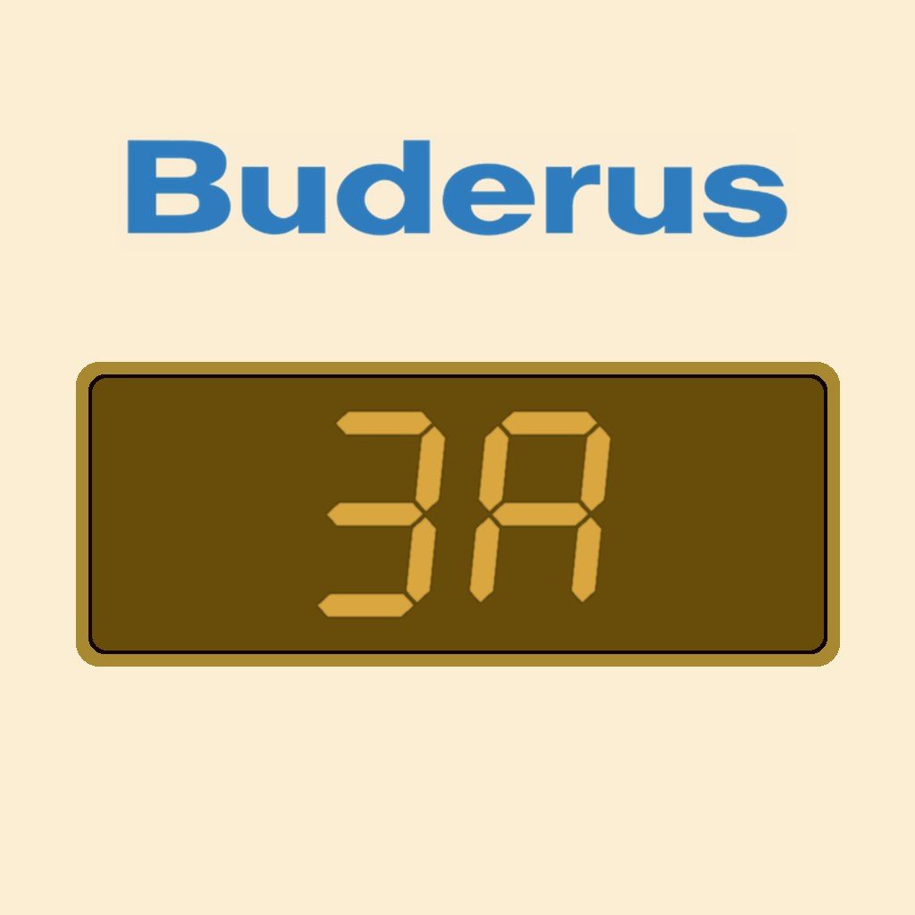 Display Buderus 3A 264