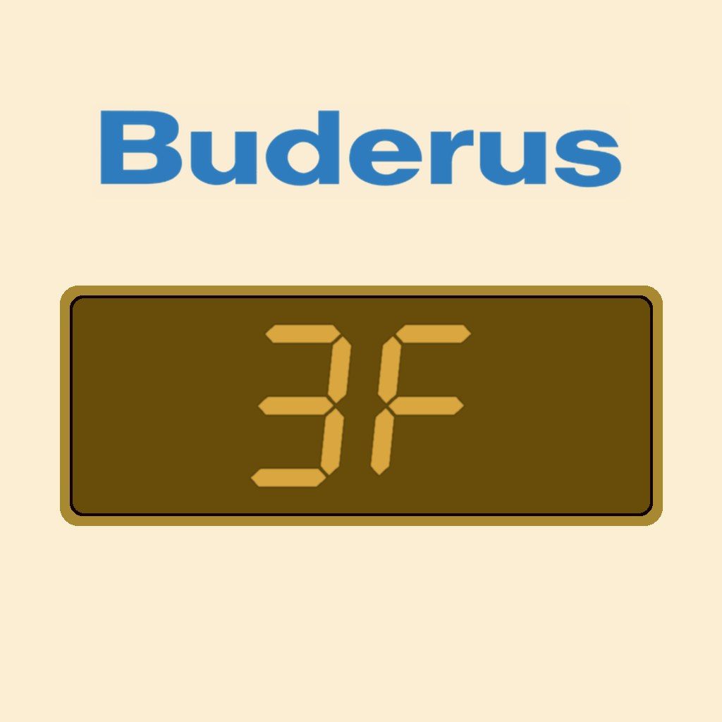 Display Buderus 3F 273