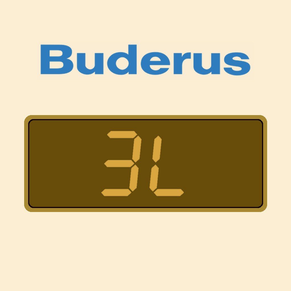 Display Buderus 3L 214