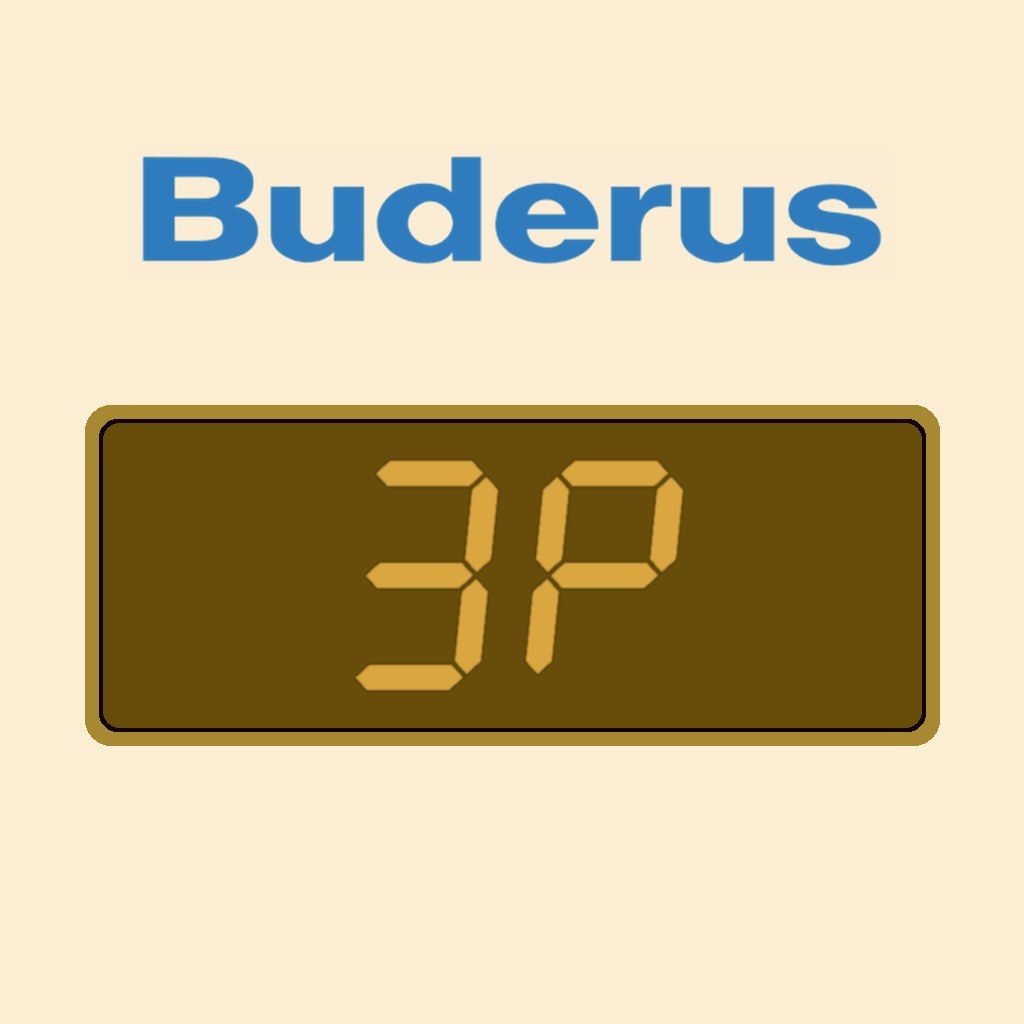 Display Buderus 3P 216