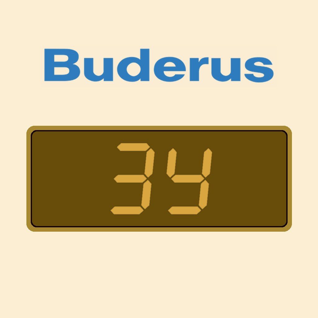 Display Buderus 3Y 215