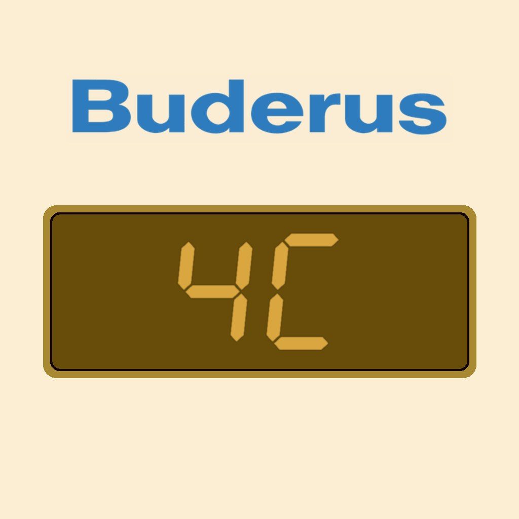 Display Buderus 4C 224