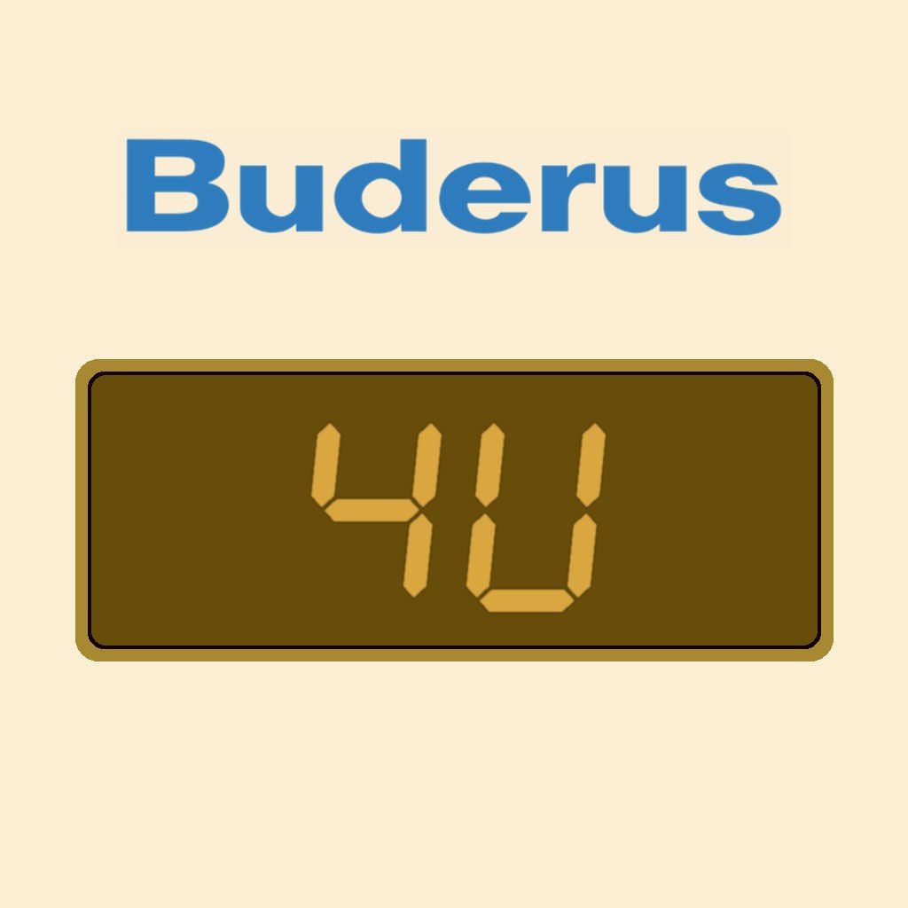 Display Buderus 4U 350
