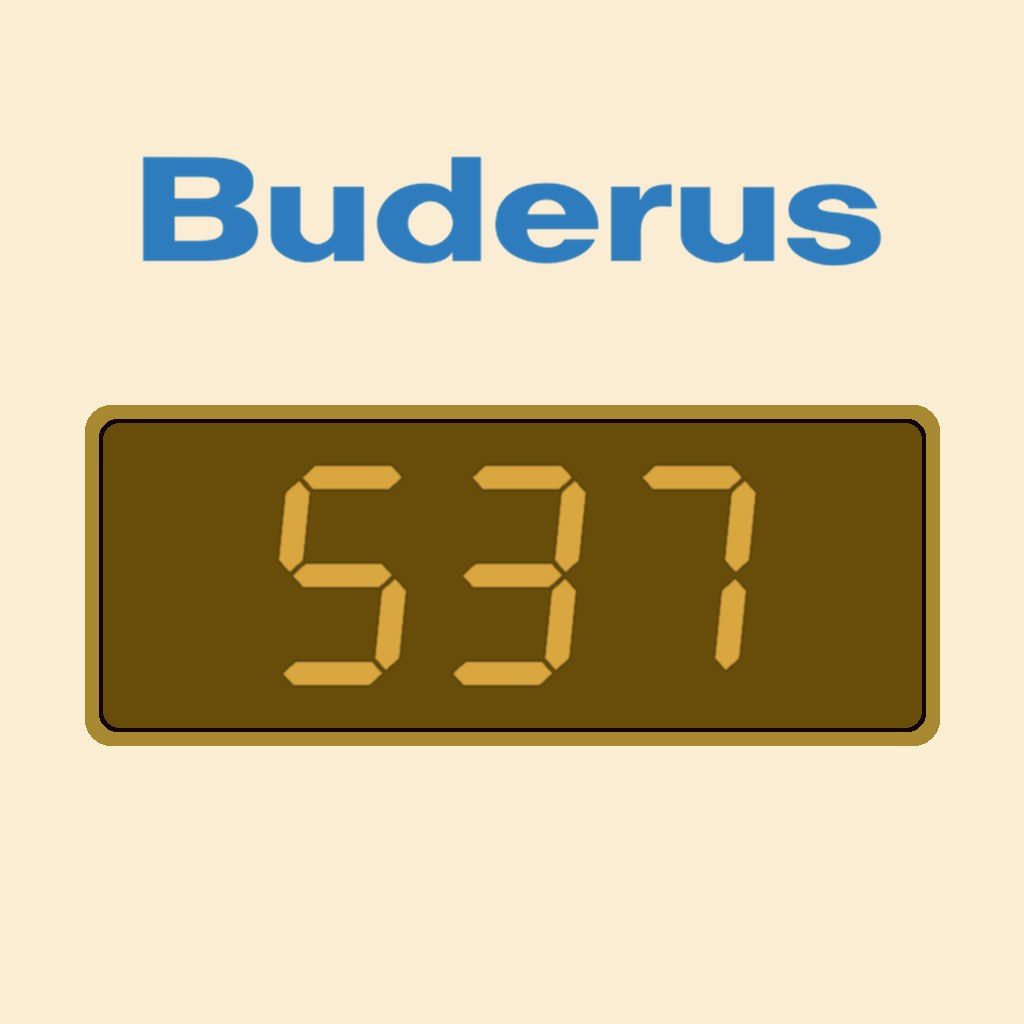 Display Buderus 3C
