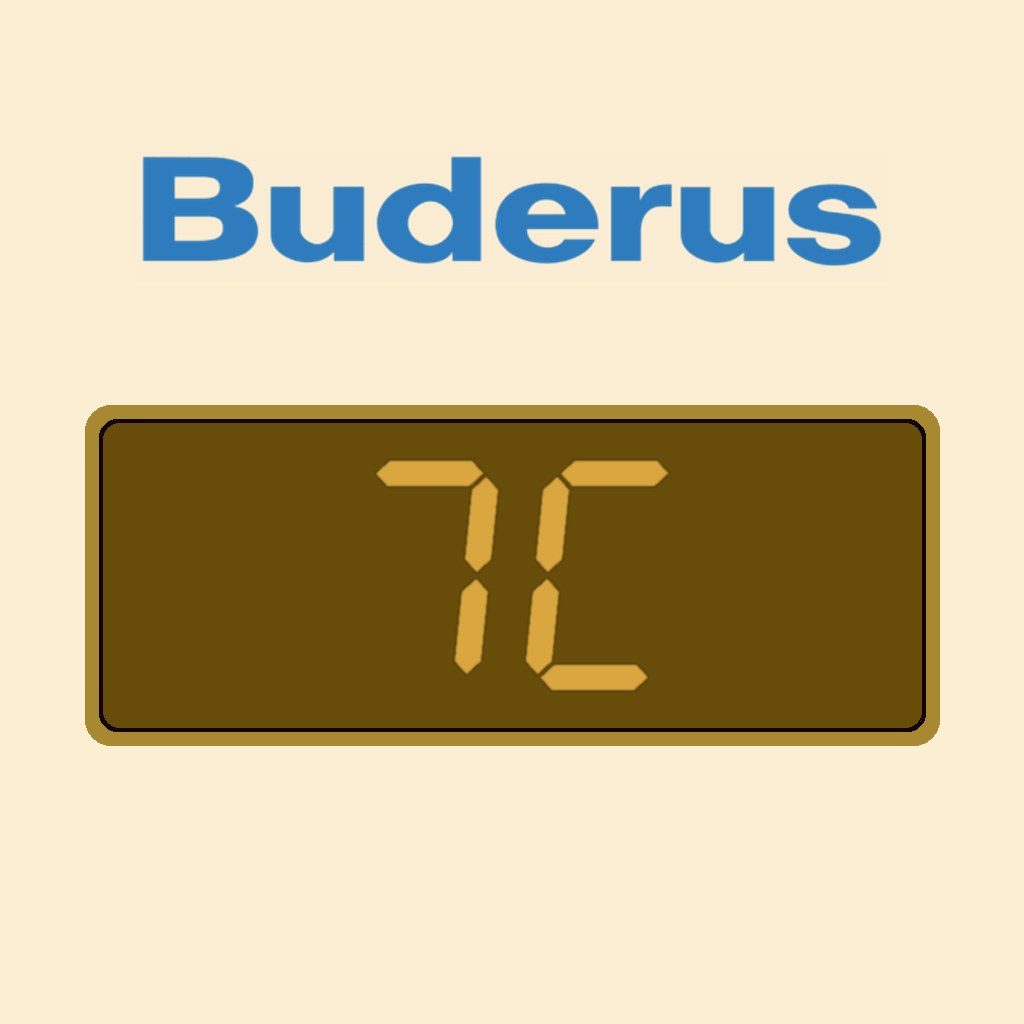 Display Buderus 7C 231