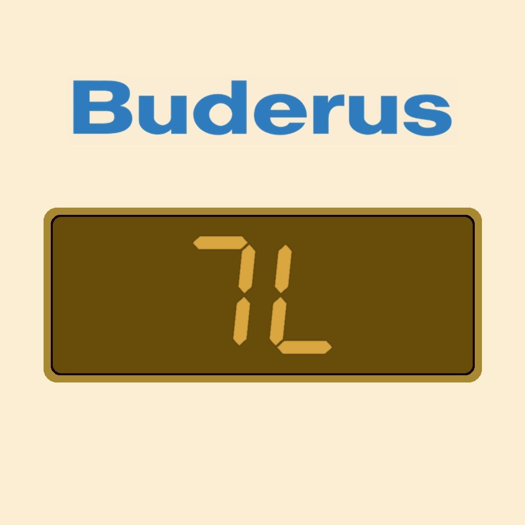 Display Buderus 7L 261