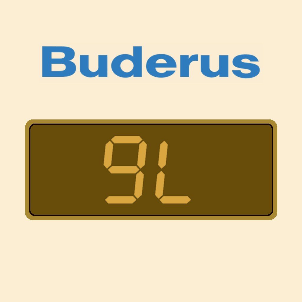 Display Buderus 9L 230