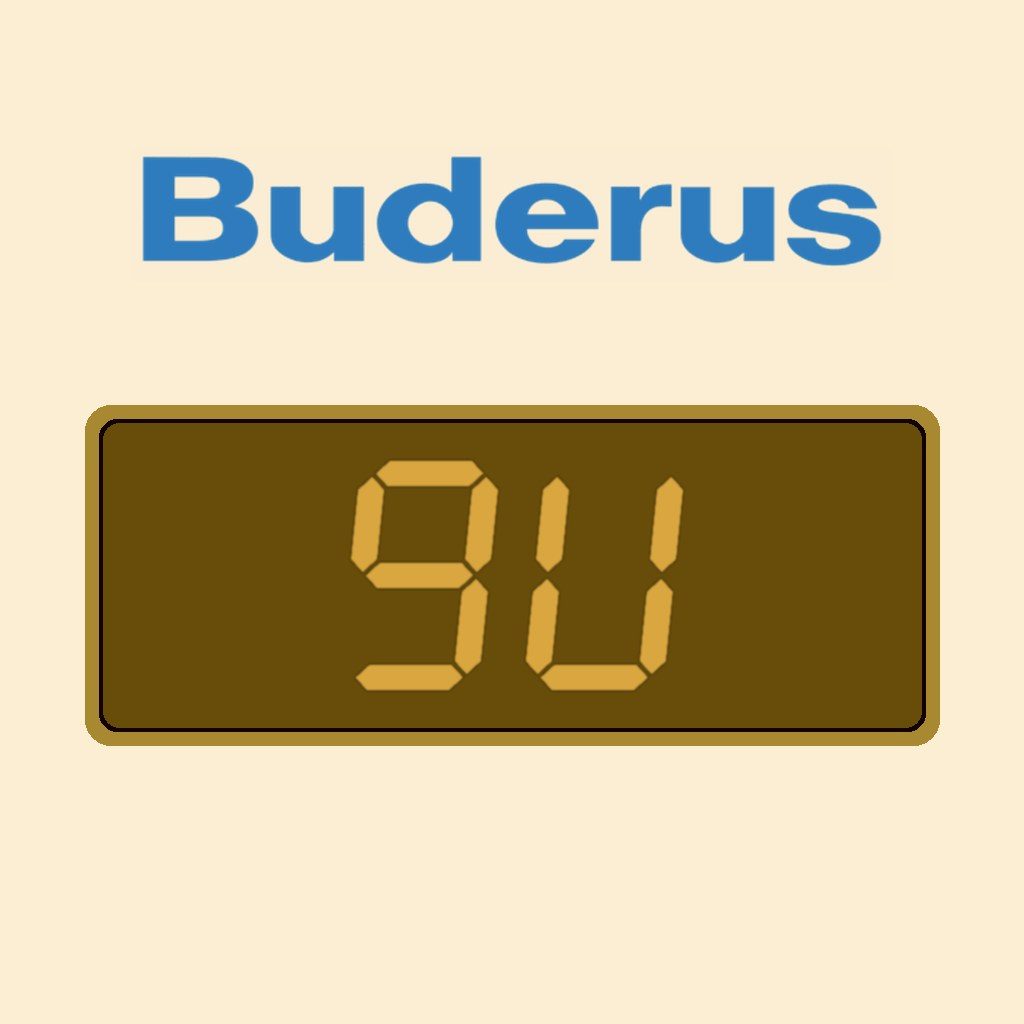 Display Buderus 9U 233