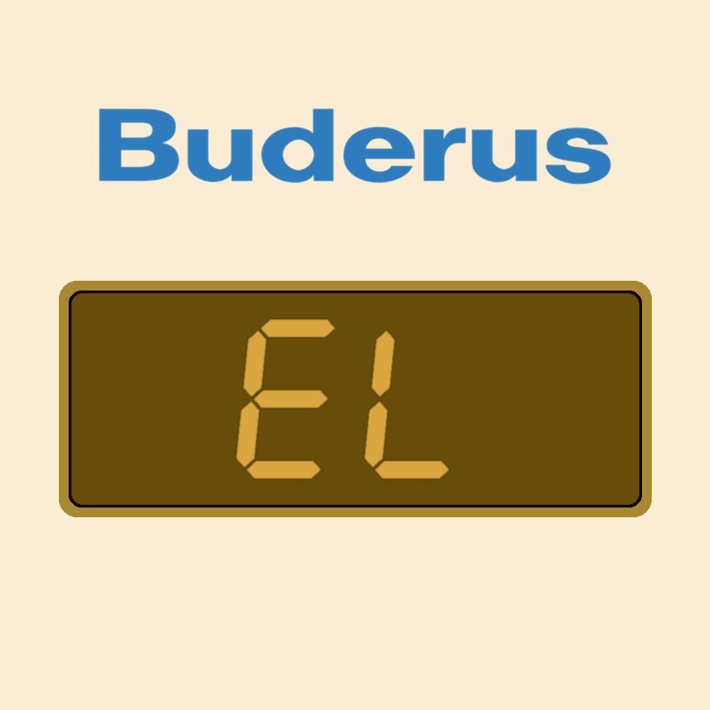Display Buderus EL 290