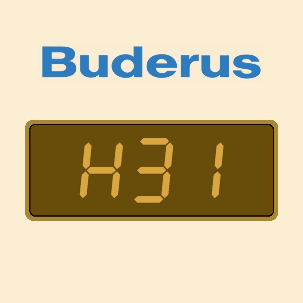 Display Buderus H31