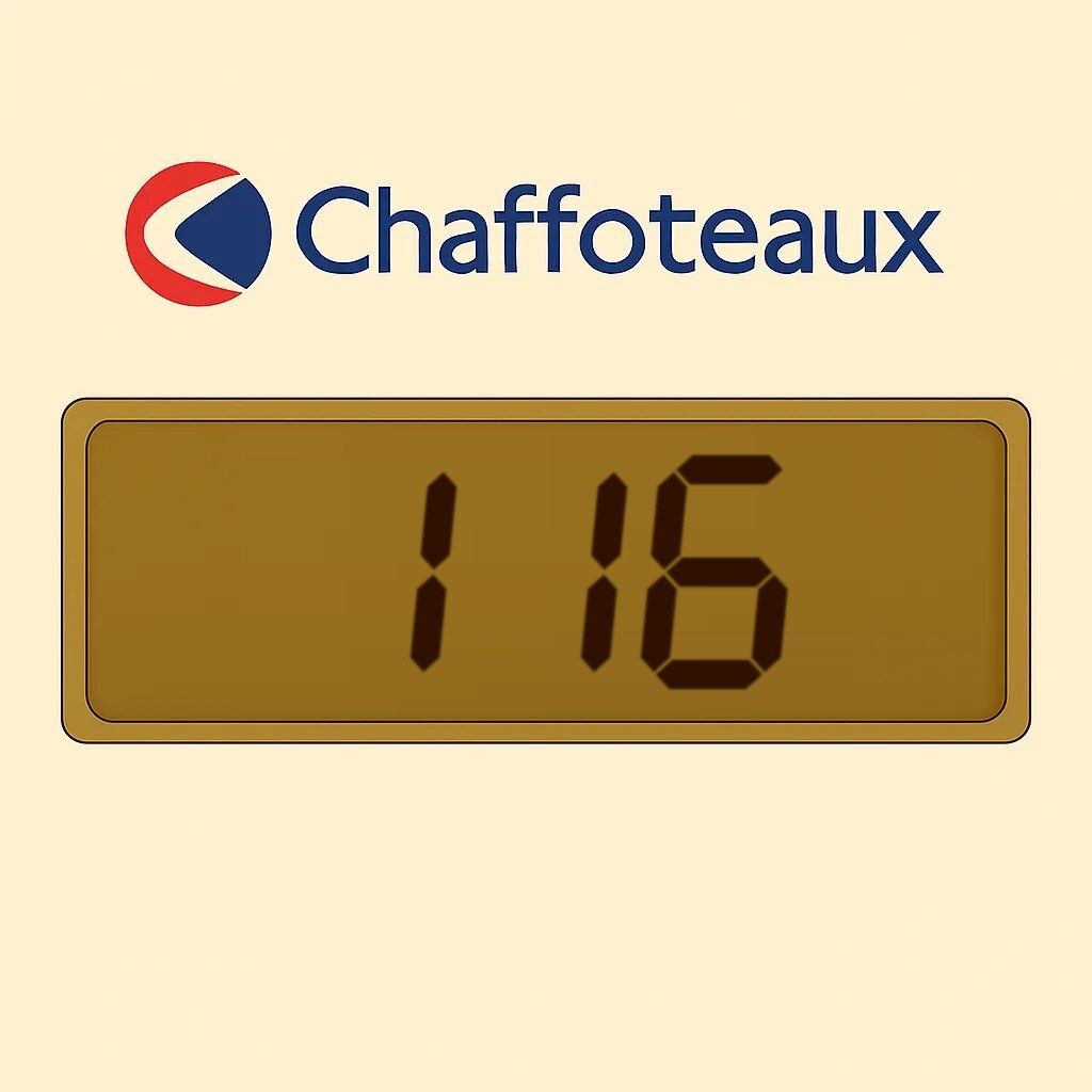 Display Chaffoteaux 116