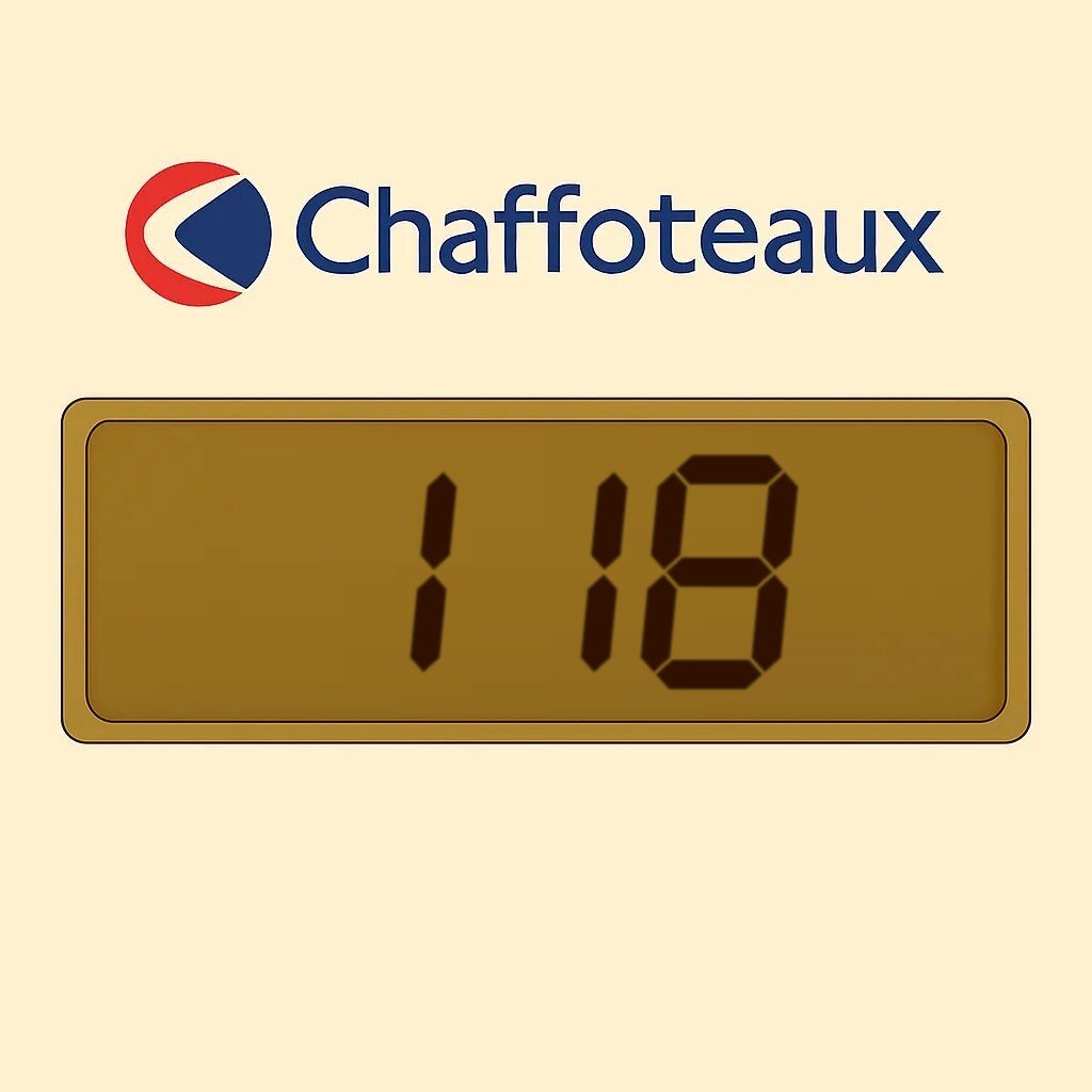 Display Chaffoteaux 118