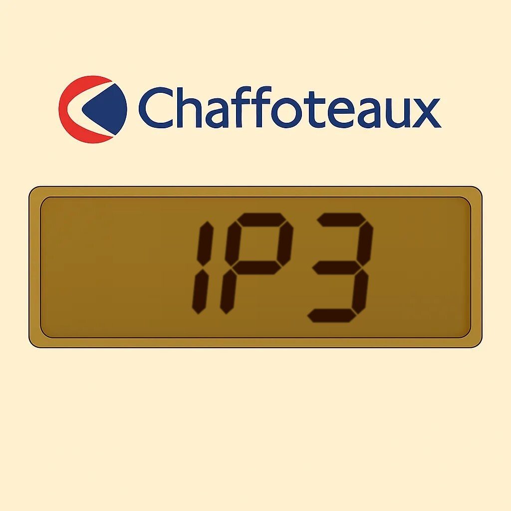 Display Chaffoteaux 1P3