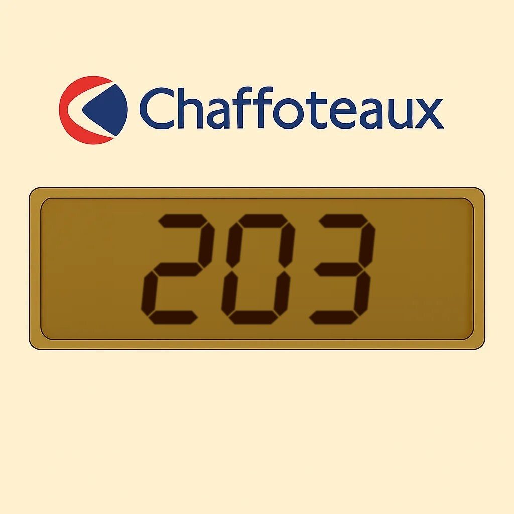 Display Chaffoteaux 203