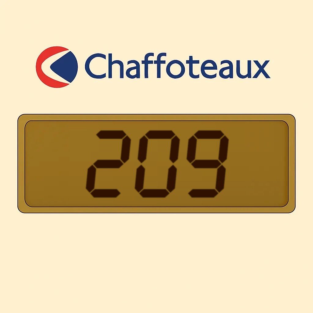 Display Chaffoteaux 209