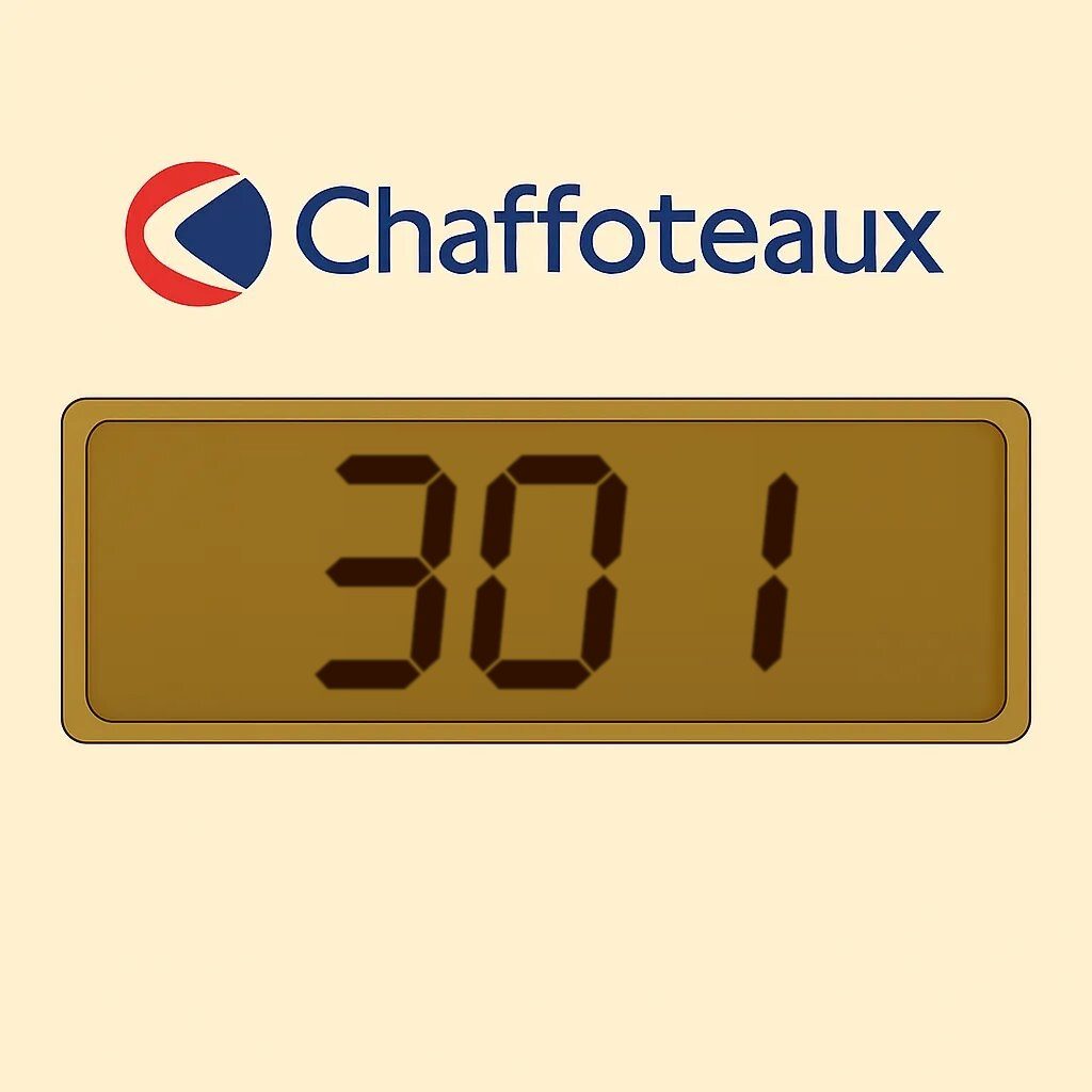 Display Chaffoteaux 301
