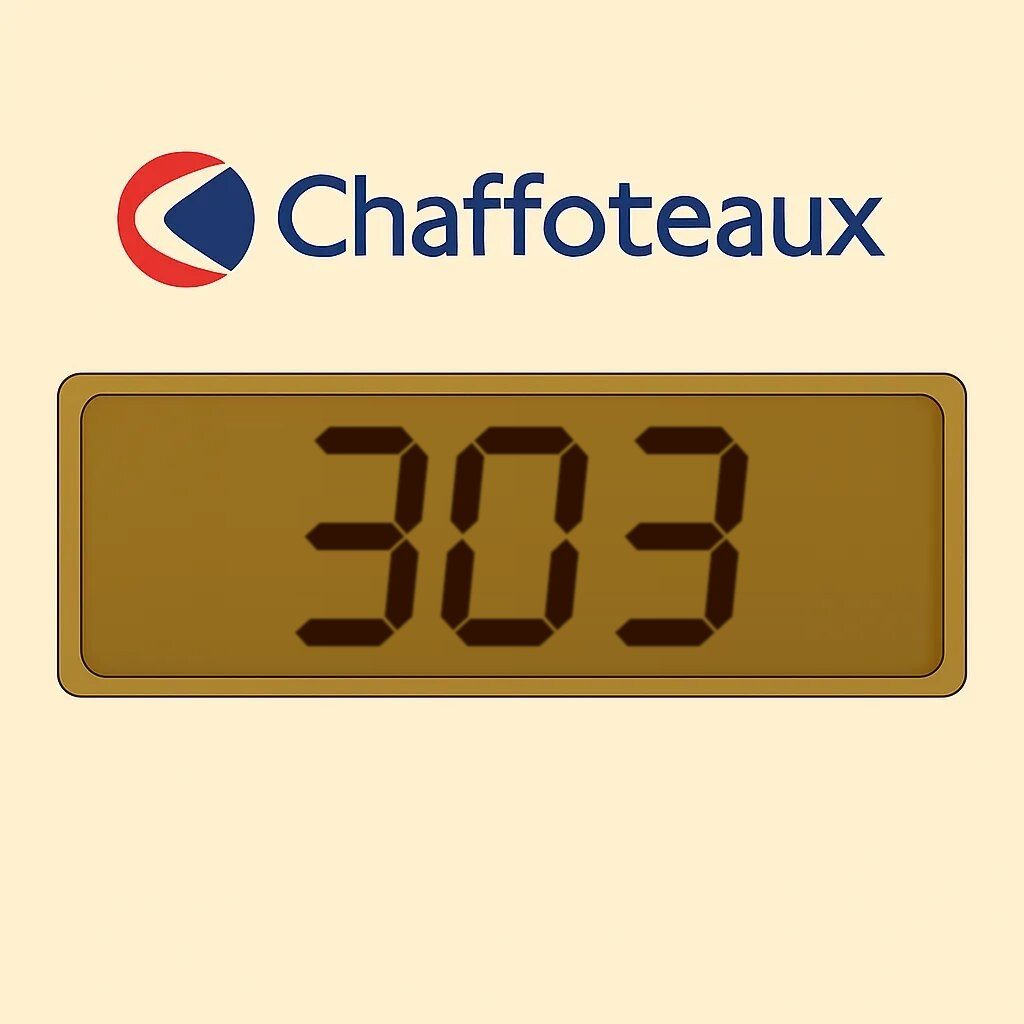 Display Chaffoteaux 303
