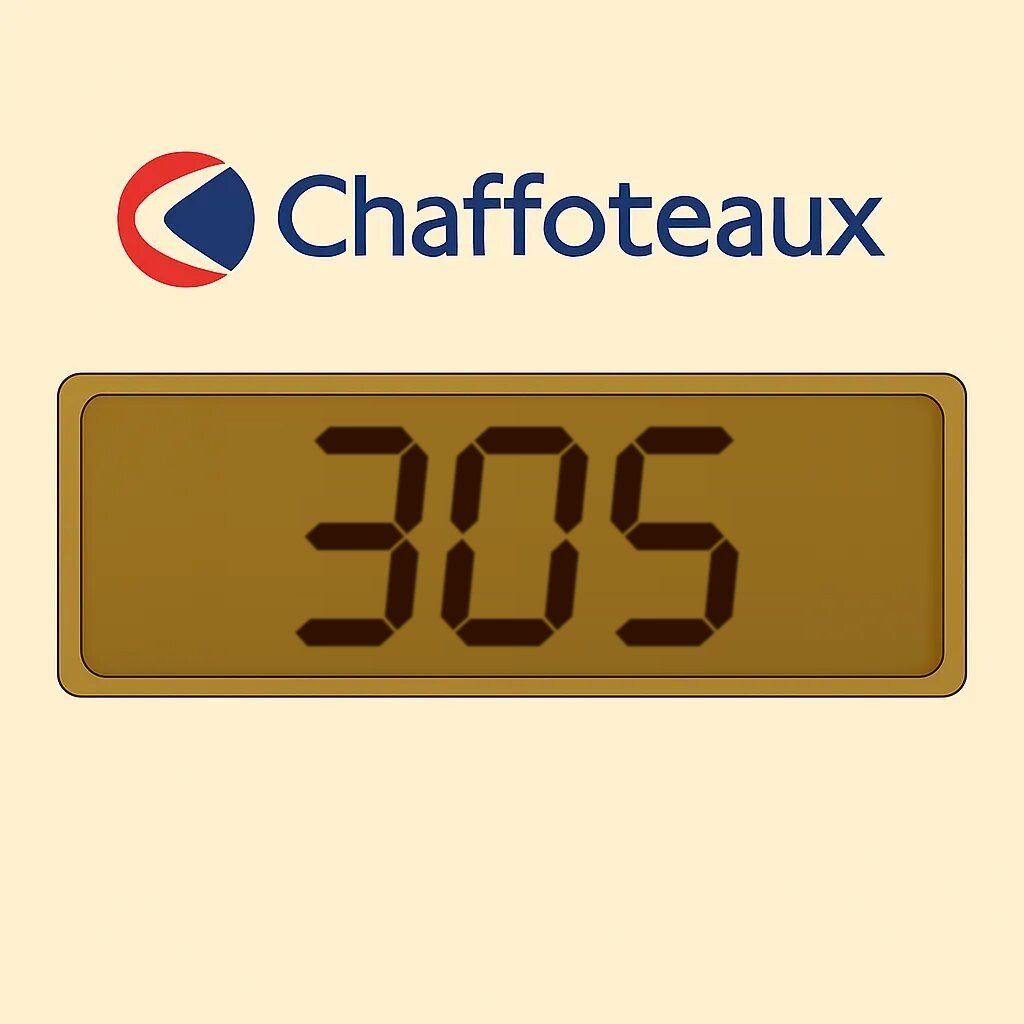 Display Chaffoteaux 305
