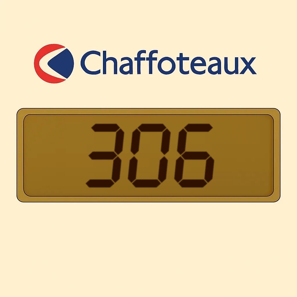 Display Chaffoteaux 306
