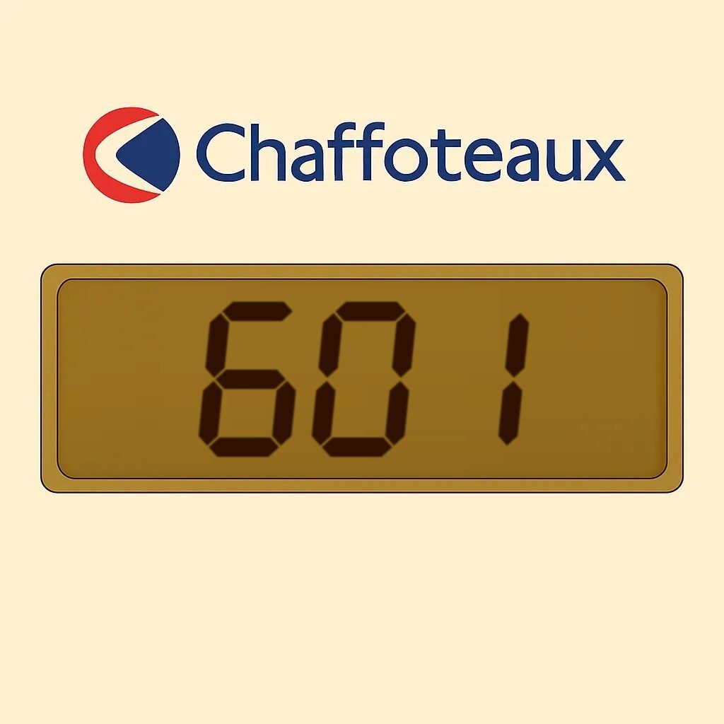 Display Chaffoteaux 601
