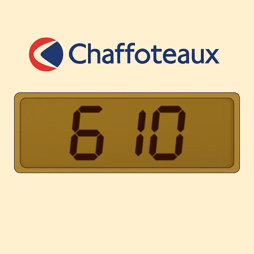 Display Chaffoteaux 610