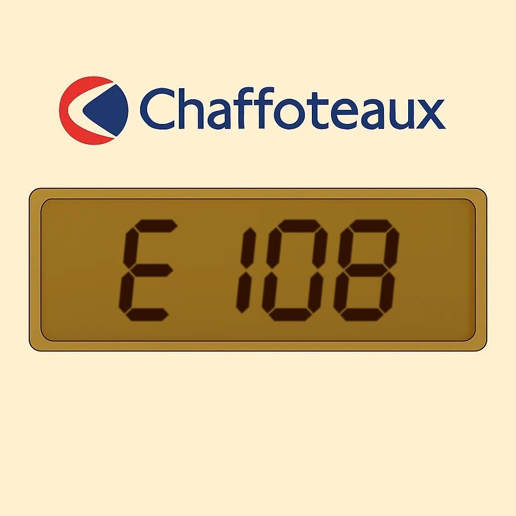Errore E108 caldaia Chaffoteaux: mancanza d'acqua