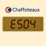 Errore E504 caldaia Chaffoteaux