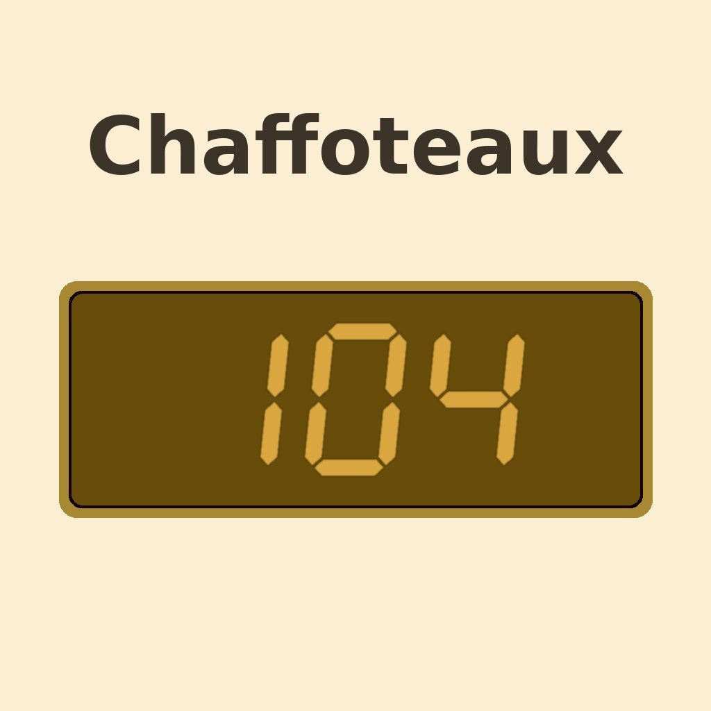 Display Chaffoteaux ERR104