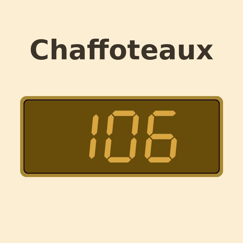 Display Chaffoteaux ERR106