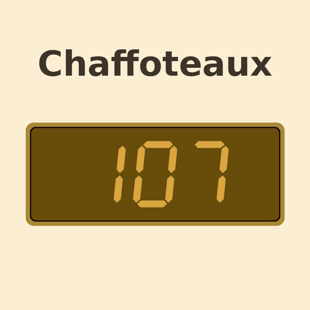 Display Chaffoteaux ERR107
