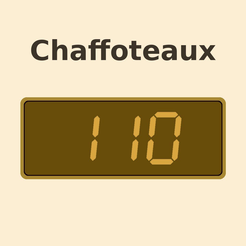 Display Chaffoteaux ERR110