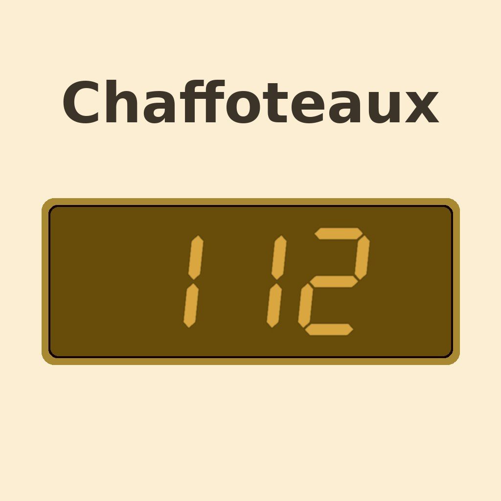 Display Chaffoteaux ERR112