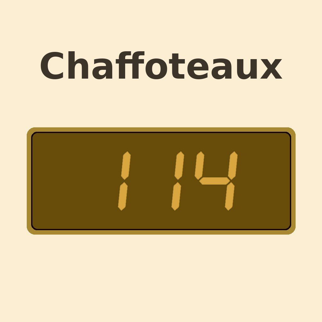 Display Chaffoteaux ERR114
