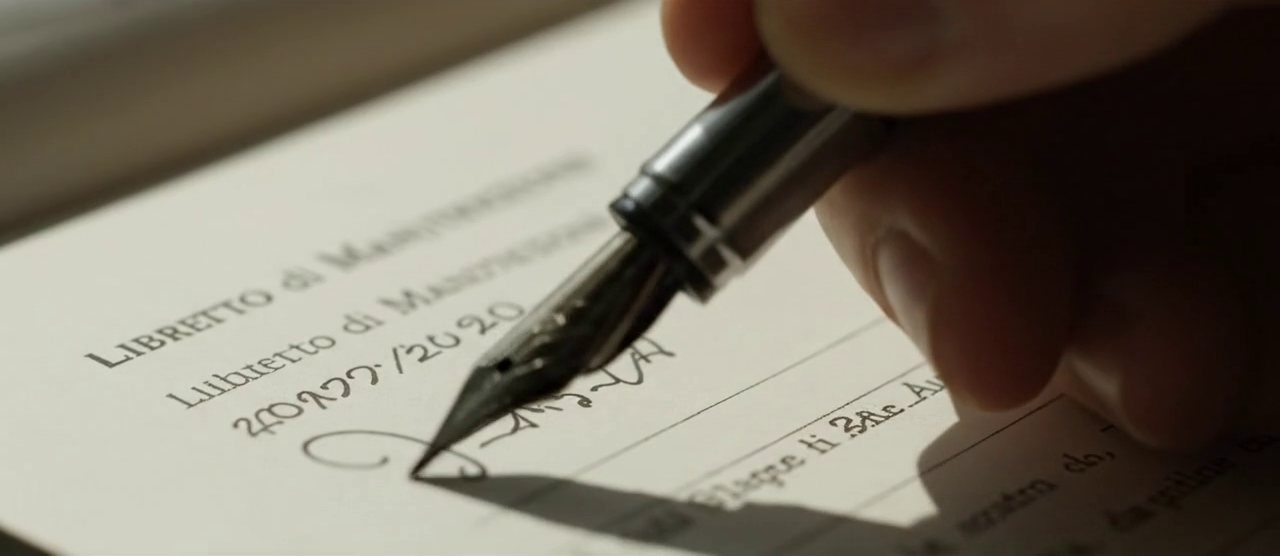 Firma sul libretto dell'impianto dopo l'intervento, Verona e provincia