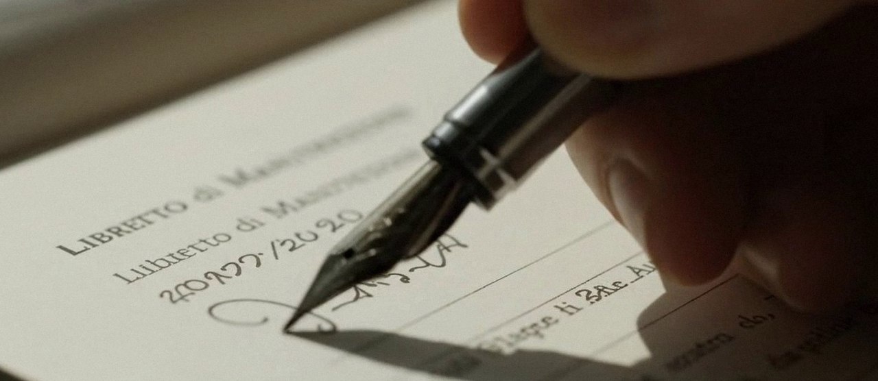 Dichiarazione di conformità a San Pietro in Cariano Firma sul libretto dell'impianto dopo l'intervento, per la dichiarazione di conformità di una caldaia Ferroli a San Pietro in Cariano