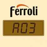 Errore A03 caldaia Ferroli