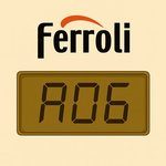 Errore A06 caldaia Ferroli