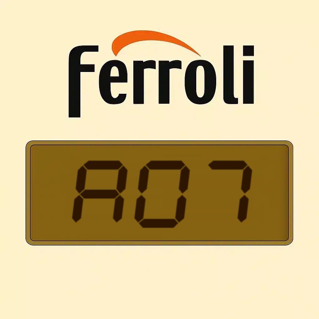 Display Ferroli A07