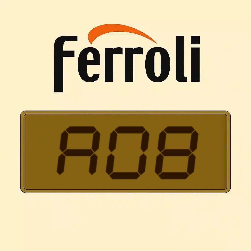 Display Ferroli A08