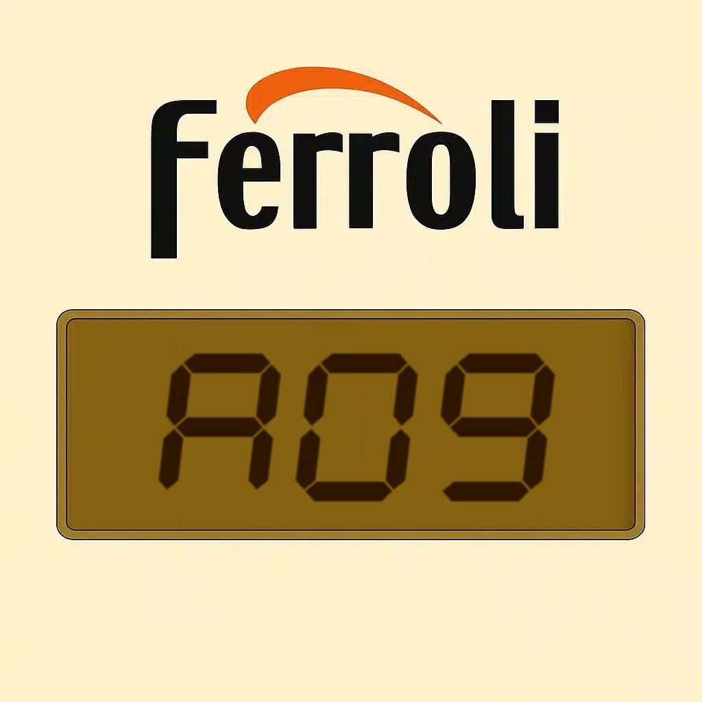 Display Ferroli A09