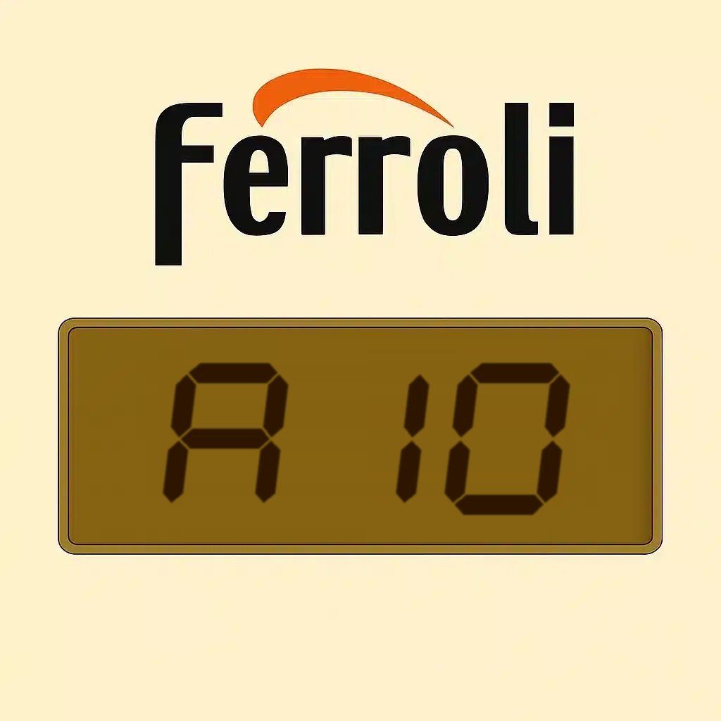 Display Ferroli A10