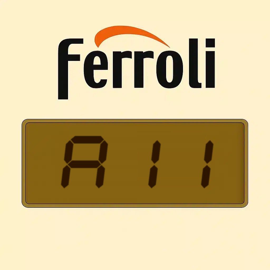 Display Ferroli A11